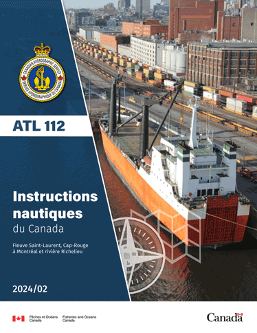 ATL 112 Fleuve Saint-Laurent, Cap-Rouge à Montréal et rivière Richelieu