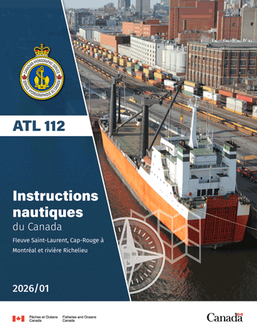 ATL 112 Fleuve Saint-Laurent, Cap-Rouge à Montréal et rivière Richelieu