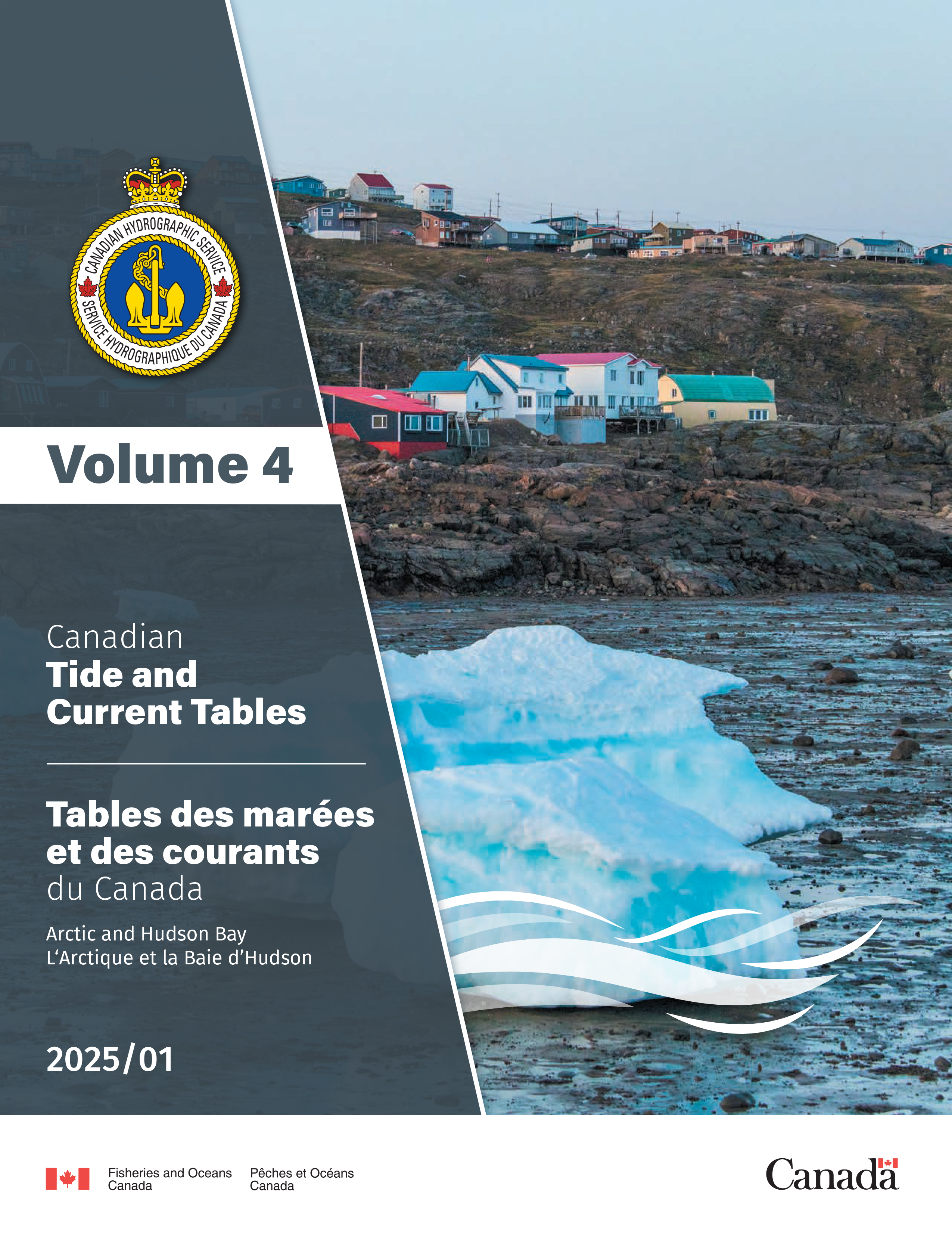 Vol. 4 L'Arctique et la Baie d'Hudson